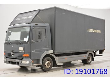Грузовик с закрытым кузовом Mercedes-Benz Atego 815