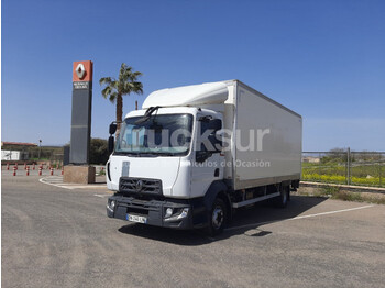 Грузовик с закрытым кузовом RENAULT D12.240