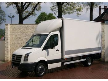 VOLKSWAGEN CRAFTER 2.5 TDI 140KM KONTENER WINDA - Грузовик с закрытым кузовом