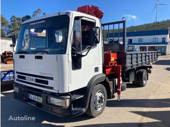 Самосвал IVECO /Eurocargo 120E18 Crane Kipper/: фото 1