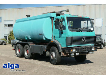 Грузовик-цистерна Mercedes-Benz 2635 K 6x4/17.000 ltr./Blatt/Wassertank: фото 1