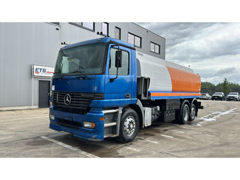 Грузовик-цистерна Mercedes-Benz ACTROS 2535 (18000 L / 3 X COMPARTMENTS OF 6000L / MANUAL GEARBOX): фото 1