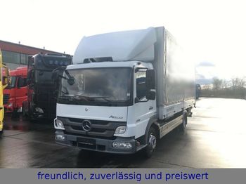 Тентованный грузовик Mercedes-Benz  ATEGO 818 * EURO 5 * 1. HAND *: фото 1
