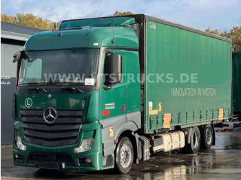 Грузовик-контейнеровоз/ Сменный кузов Mercedes-Benz Actros 2536 Euro6 6x2 BDF + Krone Wechselbrücke: фото 1