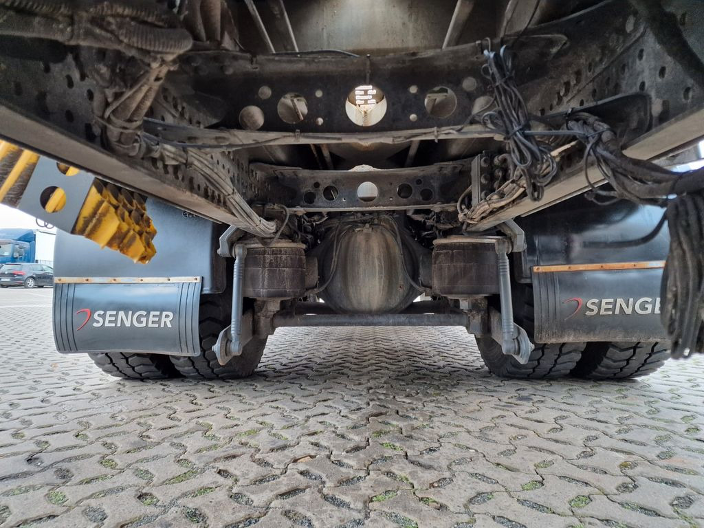 Грузовик бортовой/ Платформа, Автоманипулятор Mercedes-Benz Antos 1832 / MKG Kran: фото 27