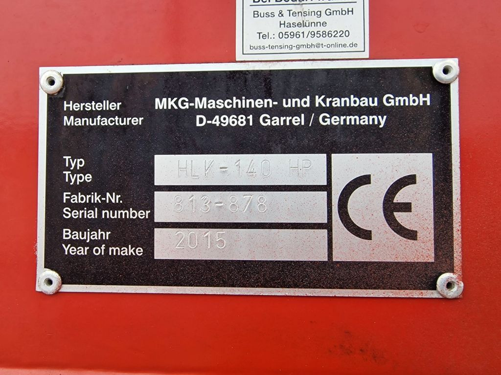 Грузовик бортовой/ Платформа, Автоманипулятор Mercedes-Benz Antos 1832 / MKG Kran: фото 11