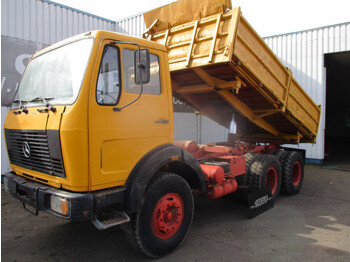 Самосвал Mercedes-Benz FAP 2226 , ZF Manual , 6 cylinder with Turbo , 6x4 , 3 way tipper , Spring suspension: фото 1