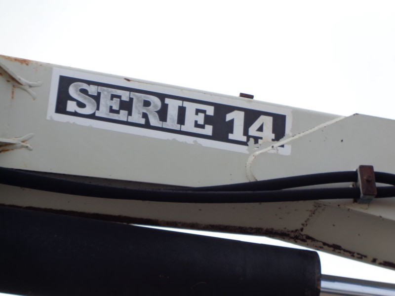 Крюковой мультилифт, Автоманипулятор Mercedes-Benz SK 2433 + Semi-Auto + PTO + Serie 14 Crane + 3 pedals: фото 18
