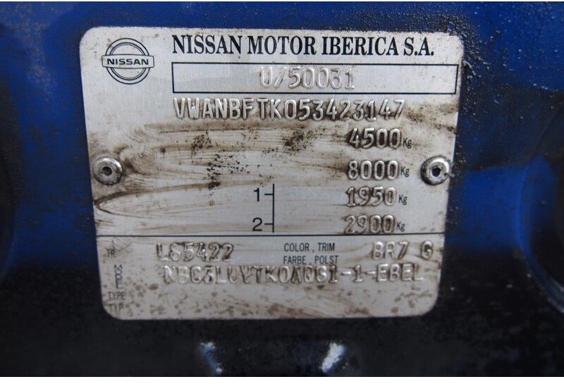 Грузовик с закрытым кузовом Nissan Atleon 45.13: фото 13
