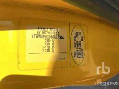 Самосвал RENAULT MASTER P3500 4x2 Crew Cab Camion Benne: фото 6