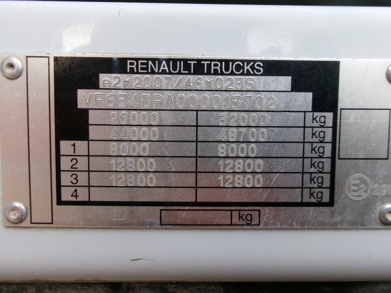 Грузовик бортовой/ Платформа, Автоманипулятор Renault Kerax 380 dxi 6x4 + Fassi F215A.0.23: фото 36