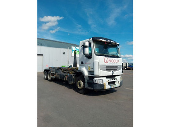 Renault Lander 460 6x4 - full steel susp. - big axles - Крюковой мультилифт