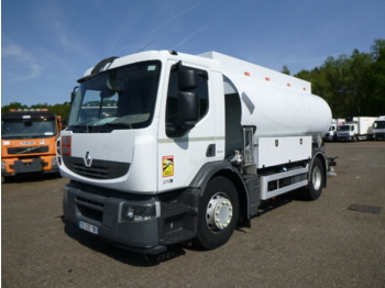 Грузовик-цистерна для транспортировки топлива Renault Premium 270.19 dxi 4x2 fuel tank 13.4 m3 / 4 comp: фото 1