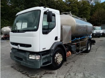 Грузовик-цистерна для транспортировки молока Renault Premium 370 370 DCI CITERNE EN INOX ETA (7000L+4000L) isotherme: фото 1