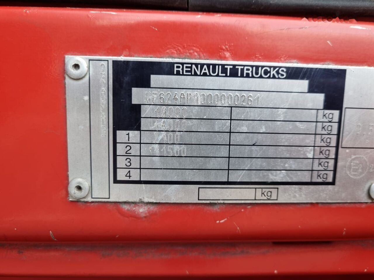 Тентованный грузовик Renault Premium 450 DXI ,Steel /Air, Manual 2 Pieces-P: фото 8