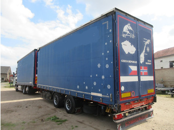 SCANIA R560 + Schwarzmuller 120m3 - Тентованный грузовик: фото 3