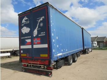 SCANIA R560 + Schwarzmuller 120m3 - Тентованный грузовик: фото 4