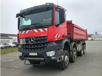 Самосвал Mercedes-Benz AROCS 4142 8x6 EURO6 DSK Meiller Kipper