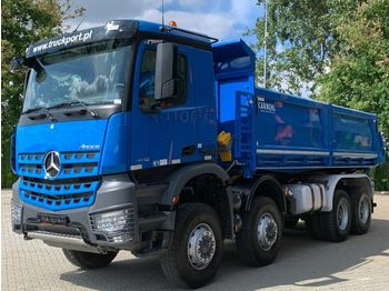 Самосвал Mercedes-Benz AROCS 4142 8x8 EURO6 Dreiseitenkipper