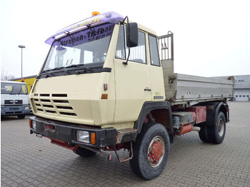 Steyr Albula 320 4x4 3-Seitenkipper blattgefedert - Самосвал