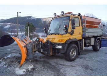 Самосвал Unimog U500