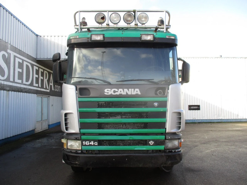 Самосвал Scania G 164 580 , 6x4 , Manual , Retarder , Airco , 2 way tipper , Spring suspension: фото 6