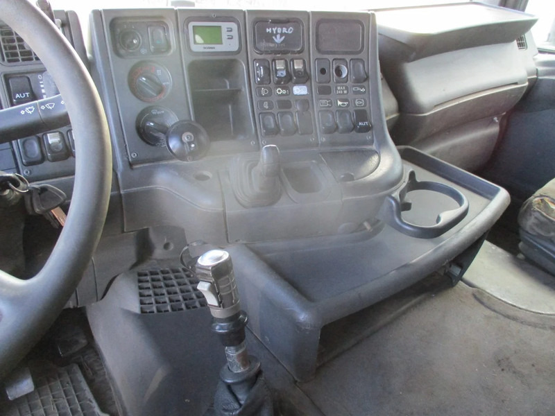 Самосвал Scania G 164 580 , 6x4 , Manual , Retarder , Airco , 2 way tipper , Spring suspension: фото 13