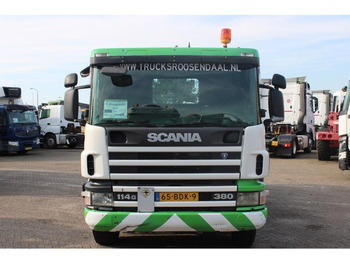 Тросовый мультилифт Scania P112 380 + Euro 3 + Container system + Manual: фото 2
