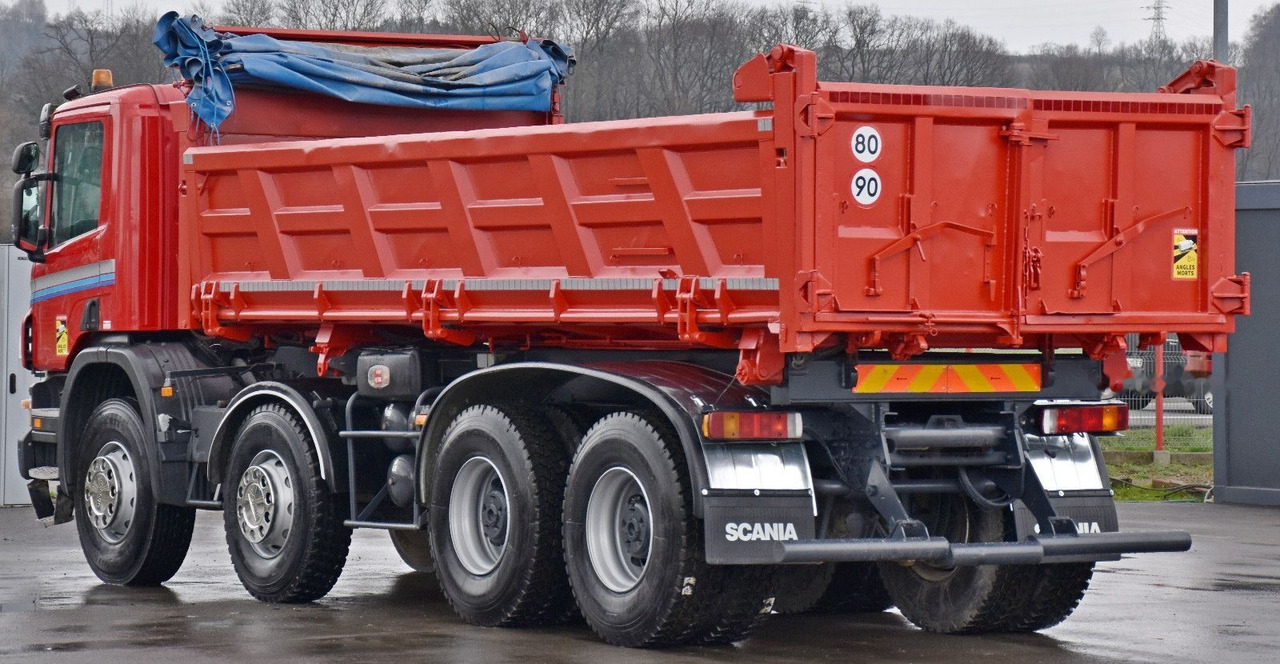 Самосвал Scania P 380: фото 8