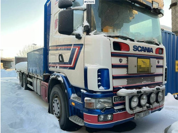 Грузовик бортовой/ Платформа Scania R164GB6x2NZ480 Flatbed truck: фото 1