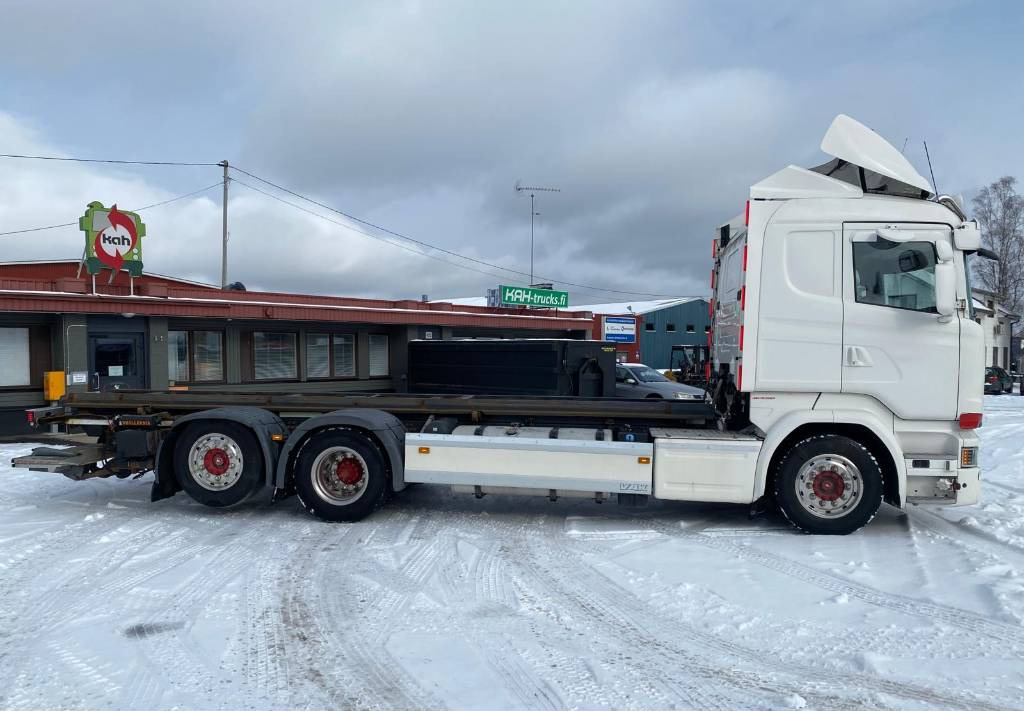 Грузовик-контейнеровоз/ Сменный кузов Scania R 520: фото 6