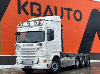 Scania R 560 8x4*4 JOAB 24 ton / L=5750 mm - Крюковой мультилифт: фото 1