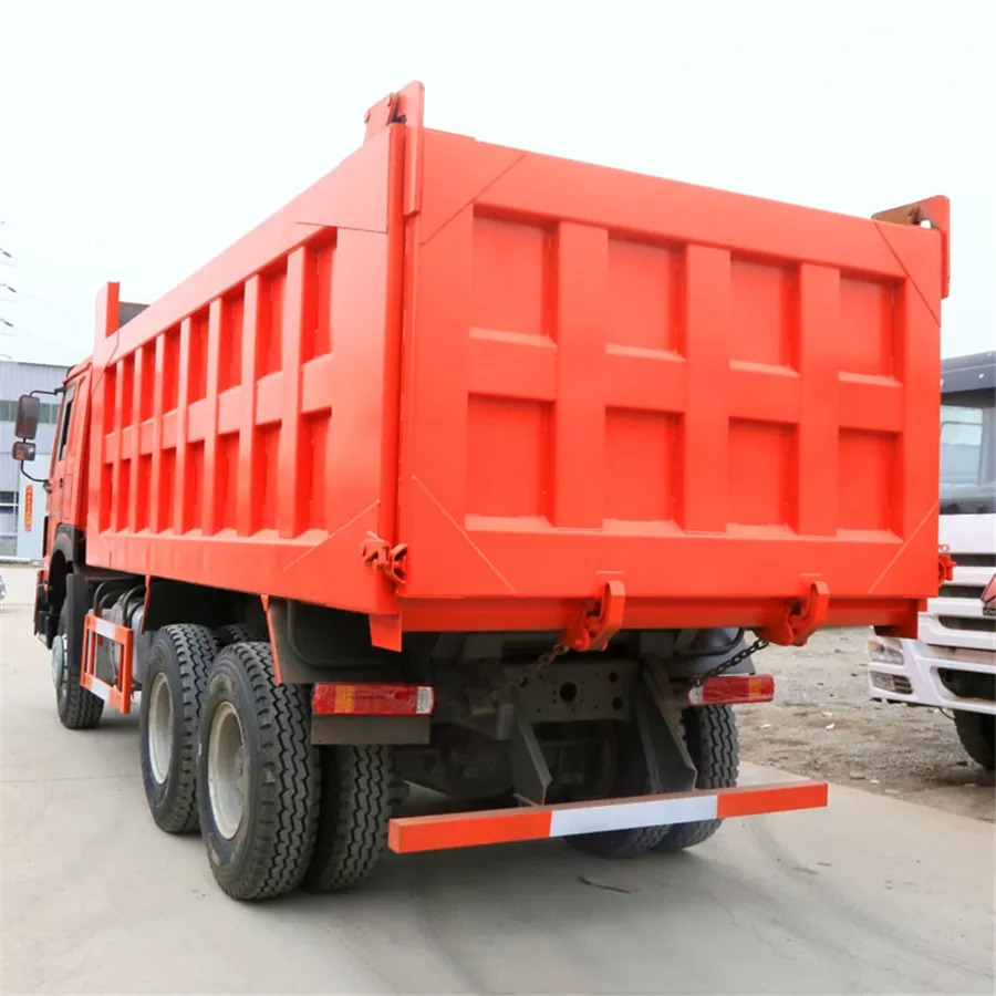 Самосвал Shacman 6x4 drive 10 wheels dump truck Sinotruk lorry: фото 6