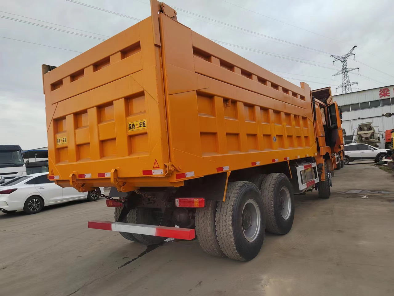 Самосвал Shacman F3000 dump lorry China used truck dumper: фото 3