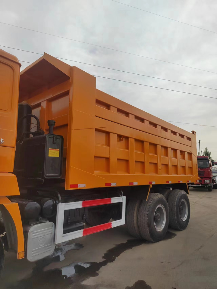 Самосвал Shacman F3000 dump lorry China used truck dumper: фото 6