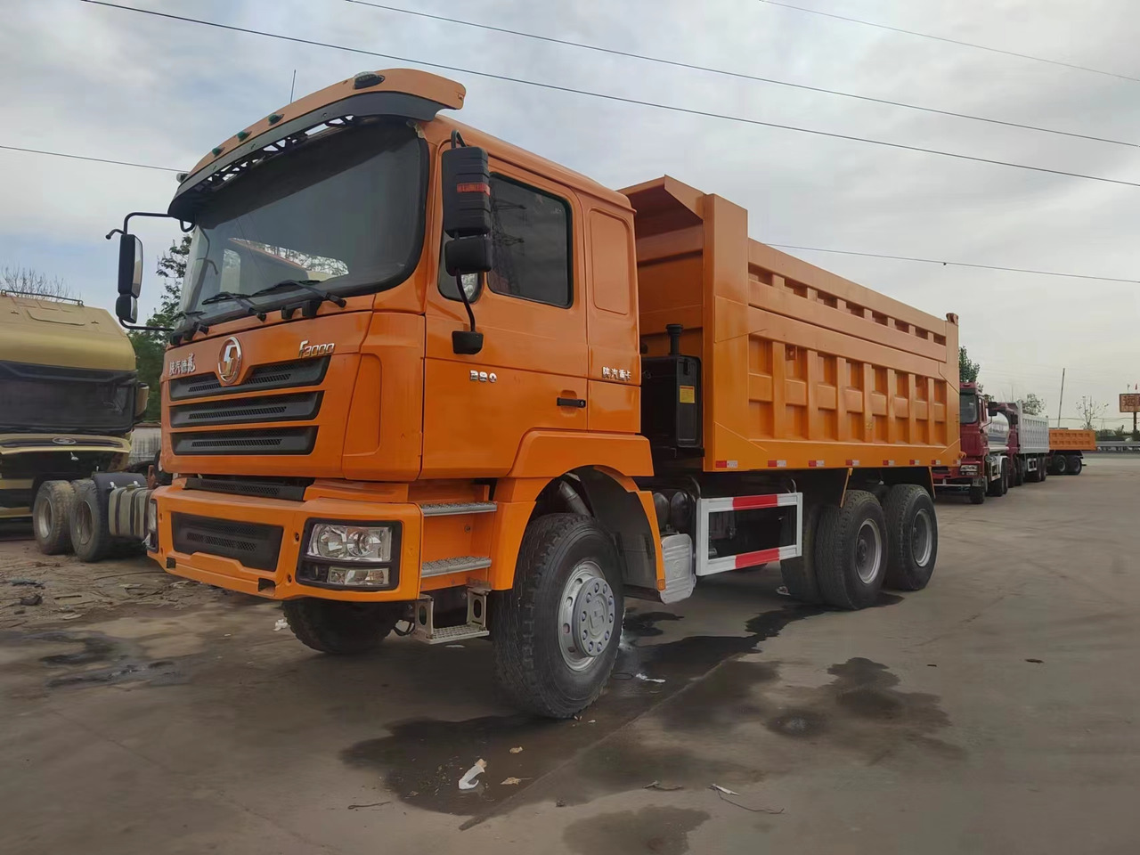 Самосвал Shacman F3000 dump lorry China used truck dumper: фото 2