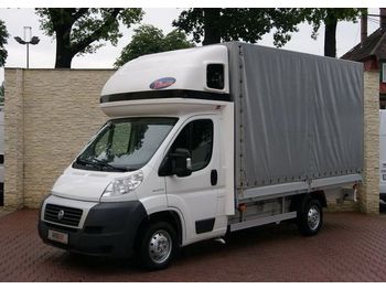 FIAT DUCATO 2.3 MULTIJET SKRZYNIA PLANDEKA, WEBASTO 120KM
 - Тентованный грузовик