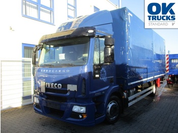 Тентованный грузовик IVECO Eurocargo ML120E25/P