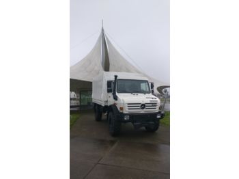 MERCEDES-BENZ UNIMOG U4000 - Тентованный грузовик