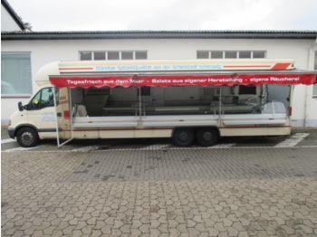 Verkaufsfahrzeug Borco-Höhns  - Торговый грузовик