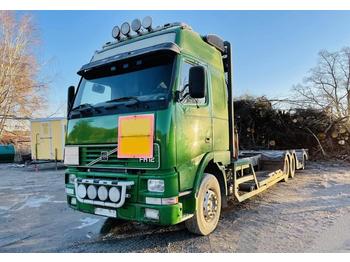 Автовоз Volvo FH12 450 cv 6x4 Machine transporter truck: фото 1