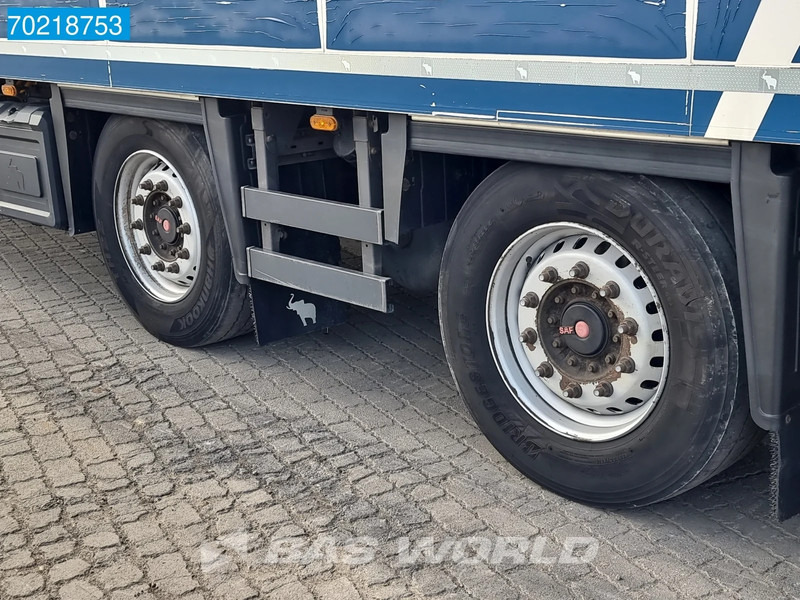 Рефрижератор Volvo FH 420 6X2 NL-Truck Liftachse VEB+ XL 2x Tanks Euro 6: фото 12