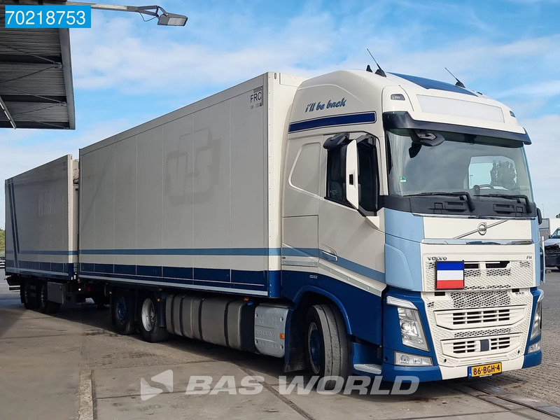 Рефрижератор Volvo FH 420 6X2 NL-Truck Liftachse VEB+ XL 2x Tanks Euro 6: фото 6