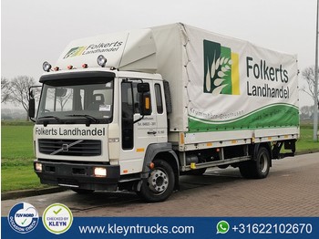 Тентованный грузовик Volvo FL 180.08 282 dkm german truck: фото 1