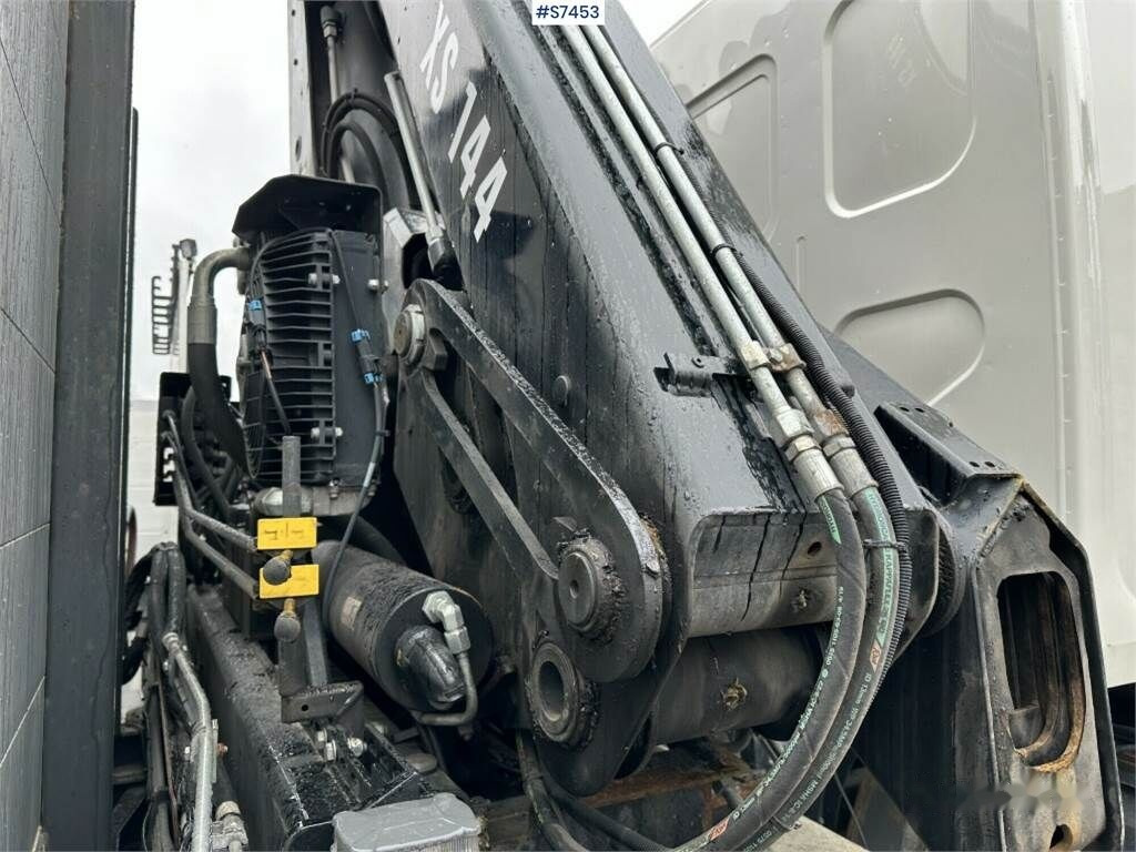 Грузовик бортовой/ Платформа, Автоманипулятор Volvo FL 280 4X2 Crane truck with HIAB XS 144 E-5 crane: фото 24