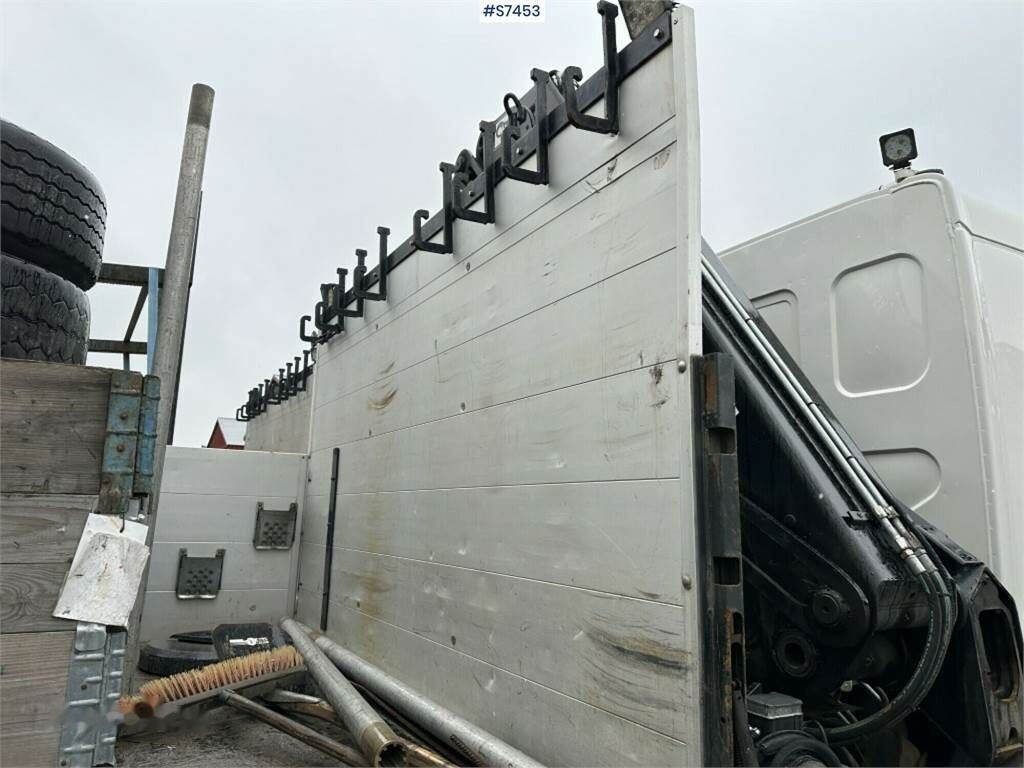 Грузовик бортовой/ Платформа, Автоманипулятор Volvo FL 280 4X2 Crane truck with HIAB XS 144 E-5 crane: фото 43