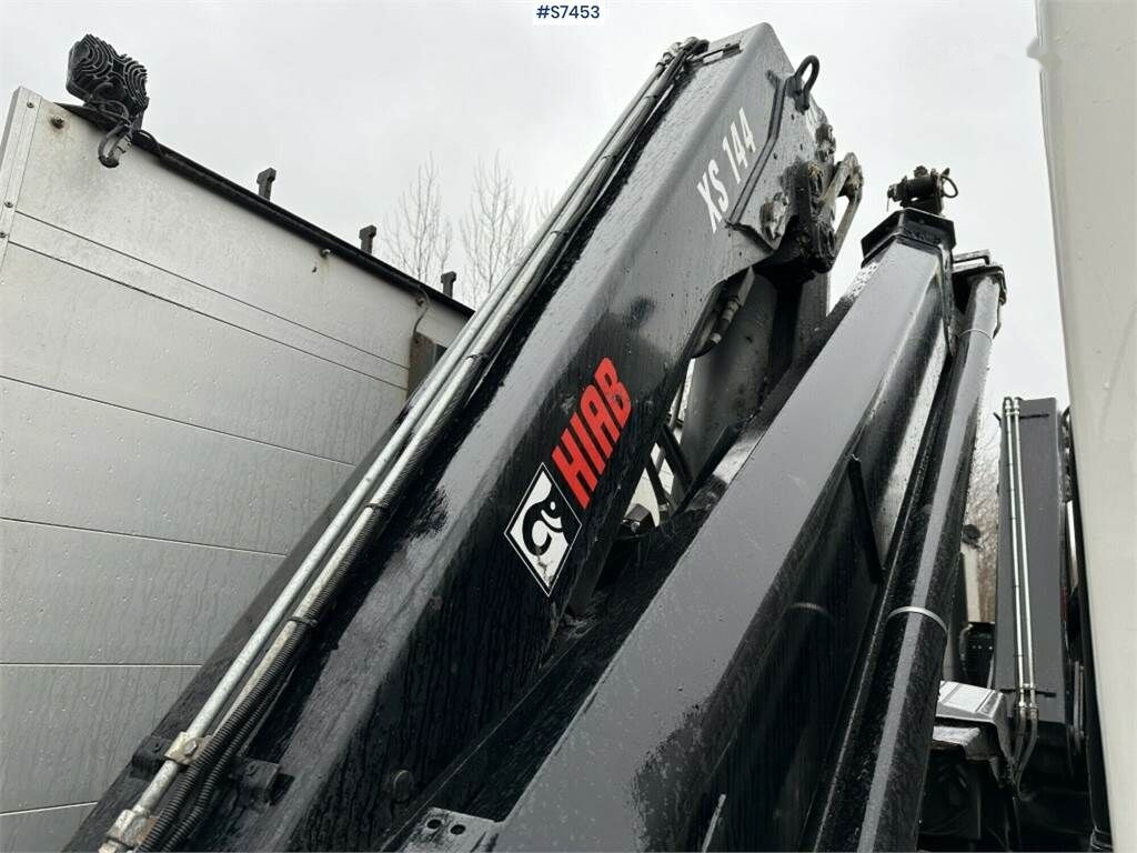Грузовик бортовой/ Платформа, Автоманипулятор Volvo FL 280 4X2 Crane truck with HIAB XS 144 E-5 crane: фото 26