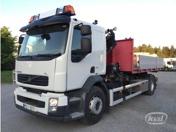 Грузовик бортовой/ Платформа Volvo FL 280 4x2 Demountable truck (flatbed, crane): фото 1