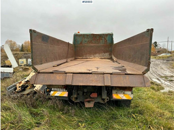 Крюковой мультилифт Volvo FM12 Hook truck with flatbed: фото 2
