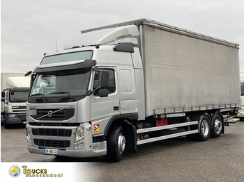 Тентованный грузовик Volvo FM 370 + Euro 5 + Dhollandia Lift + 6X2 + ADR: фото 1